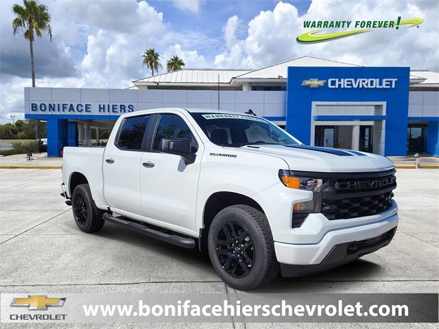2026 Chevrolet Silverado 1500 Custom's photo