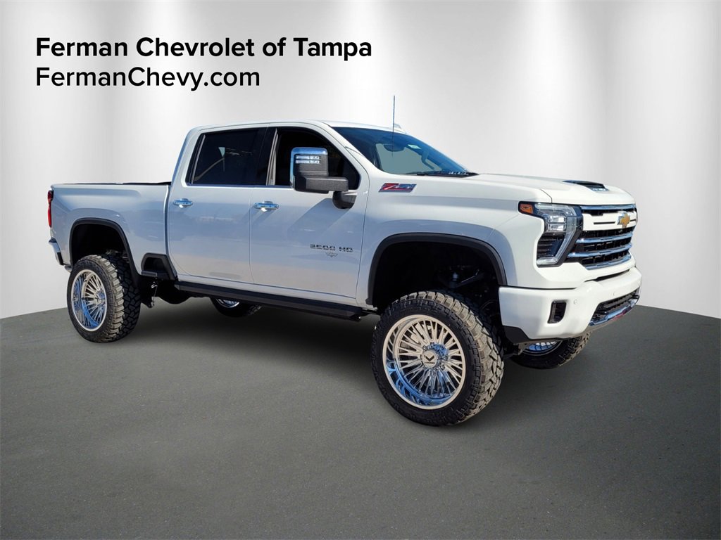 2026 Chevrolet Silverado 2500HD LTZ's photo