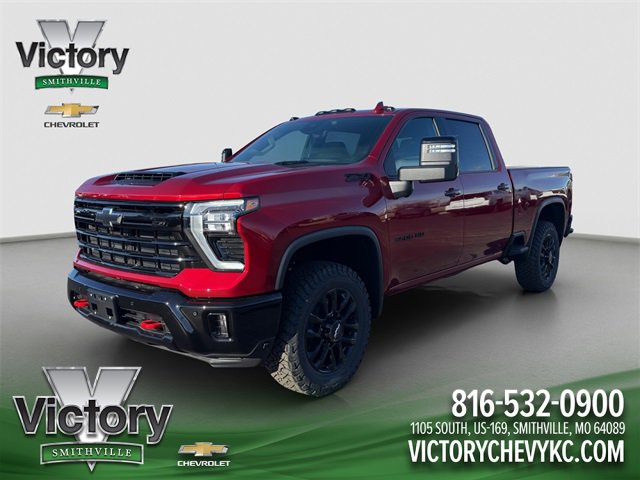 2026 Chevrolet Silverado 3500HD LTZ's photo