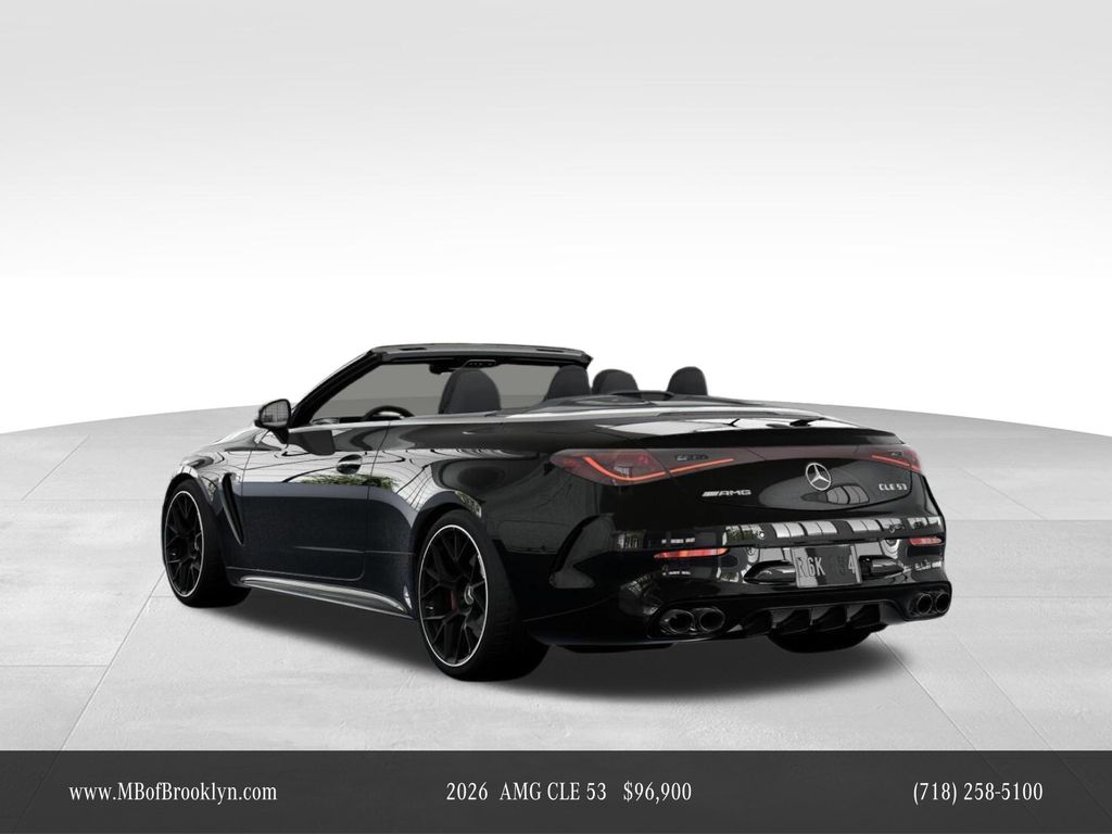 2026 Mercedes Benz CLE AMG 53 4MATIC photo 26