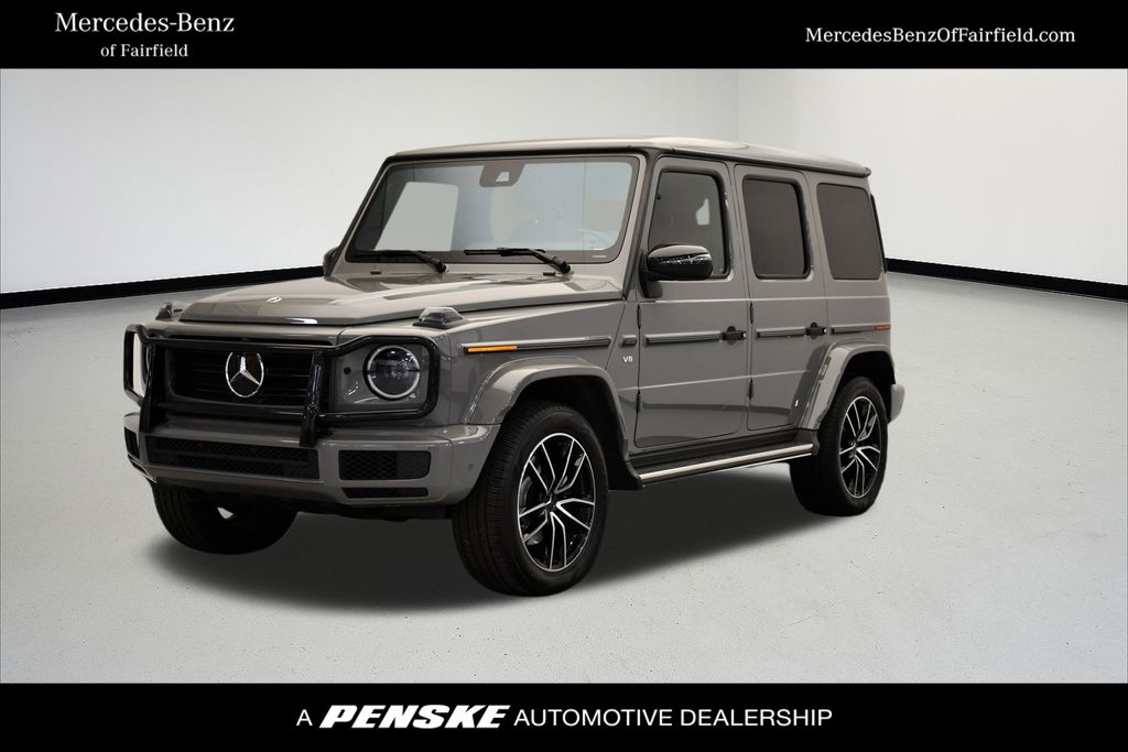 2022 Mercedes-Benz G-Class G550's photo