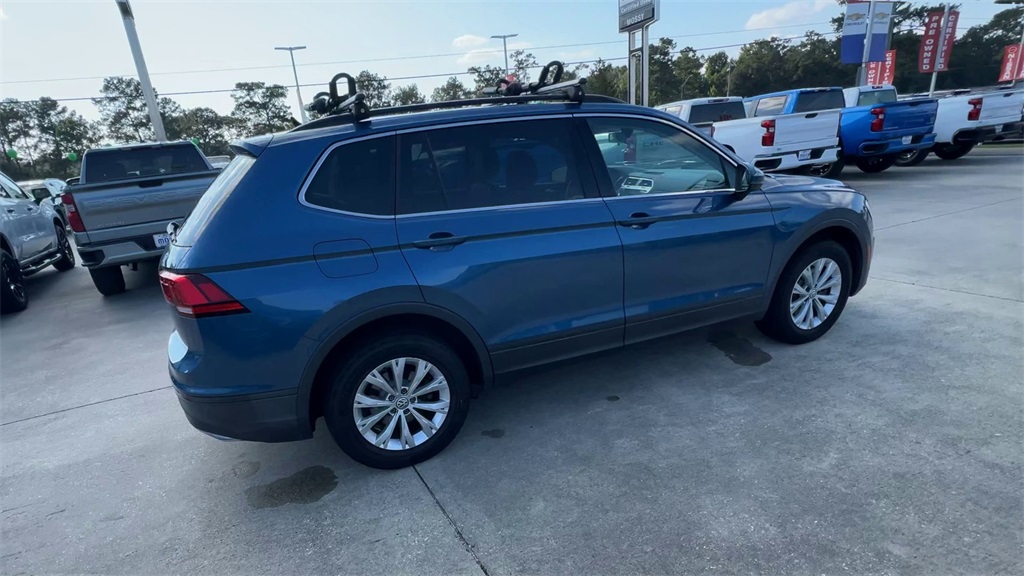 2019 Volkswagen Tiguan SE photo 9