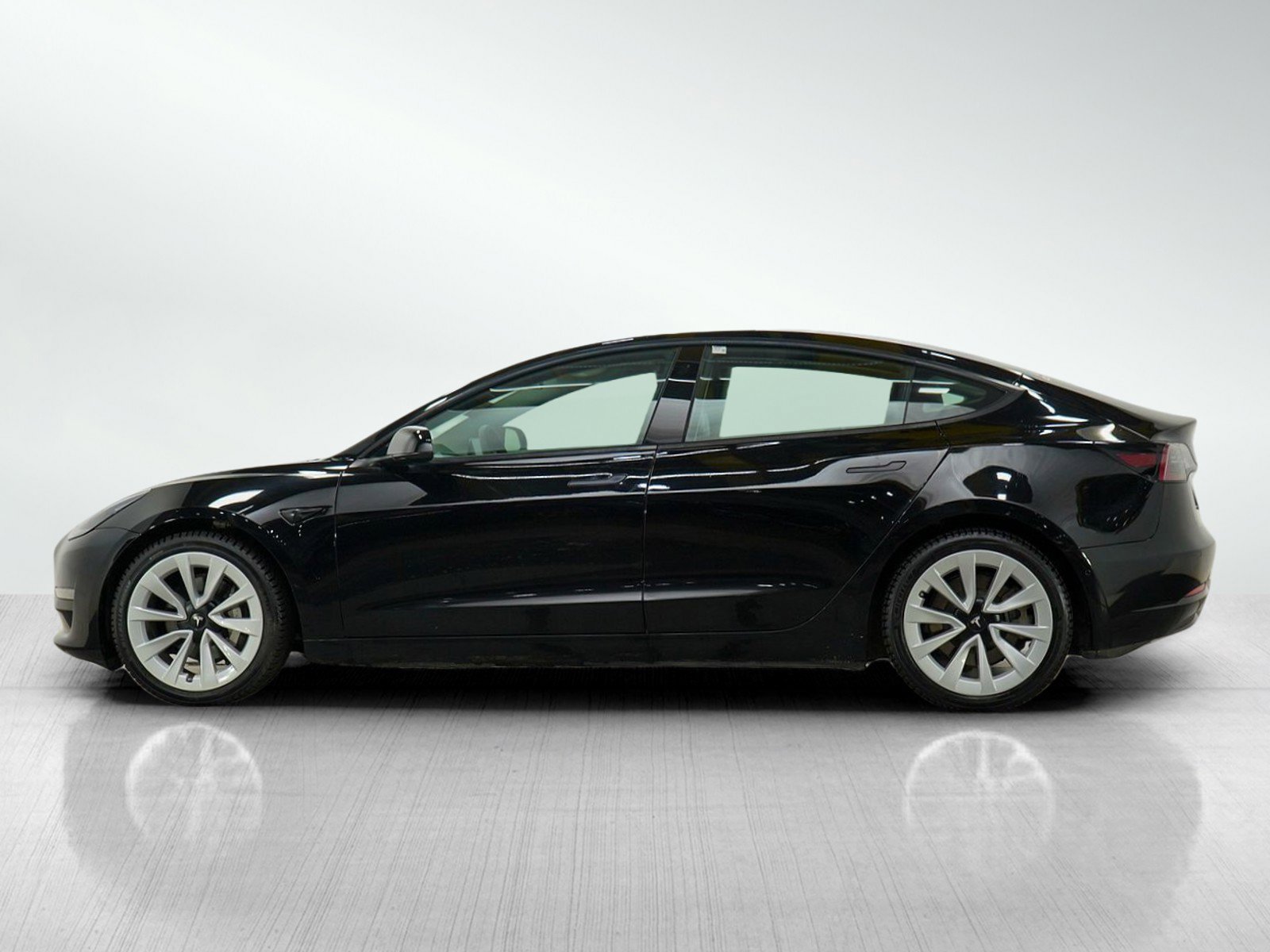 Used 2022 Tesla Model 3 Long Range with VIN 5YJ3E1EB0NF201002 for sale in Burnsville, Minnesota