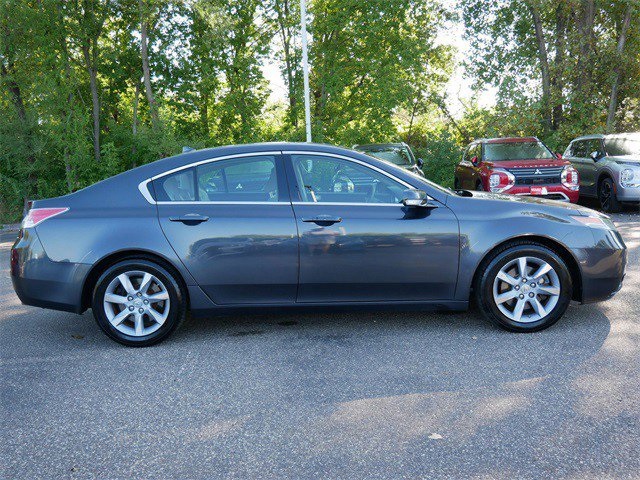 2012 Acura TL Technology photo 8