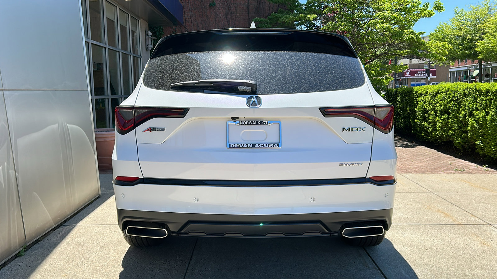 Image 9 of Pre-Owned 2024 Acura MDX w/A-Spec Package AWD 4D Sport Utility