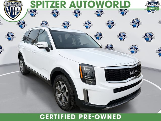 2022 Kia Telluride EX's photo