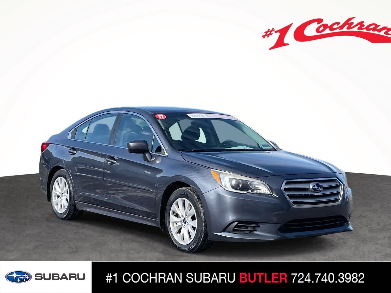 2017 Subaru Legacy Premium's photo