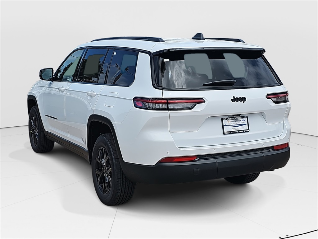 2025 Jeep Grand Cherokee Altitude X photo 5