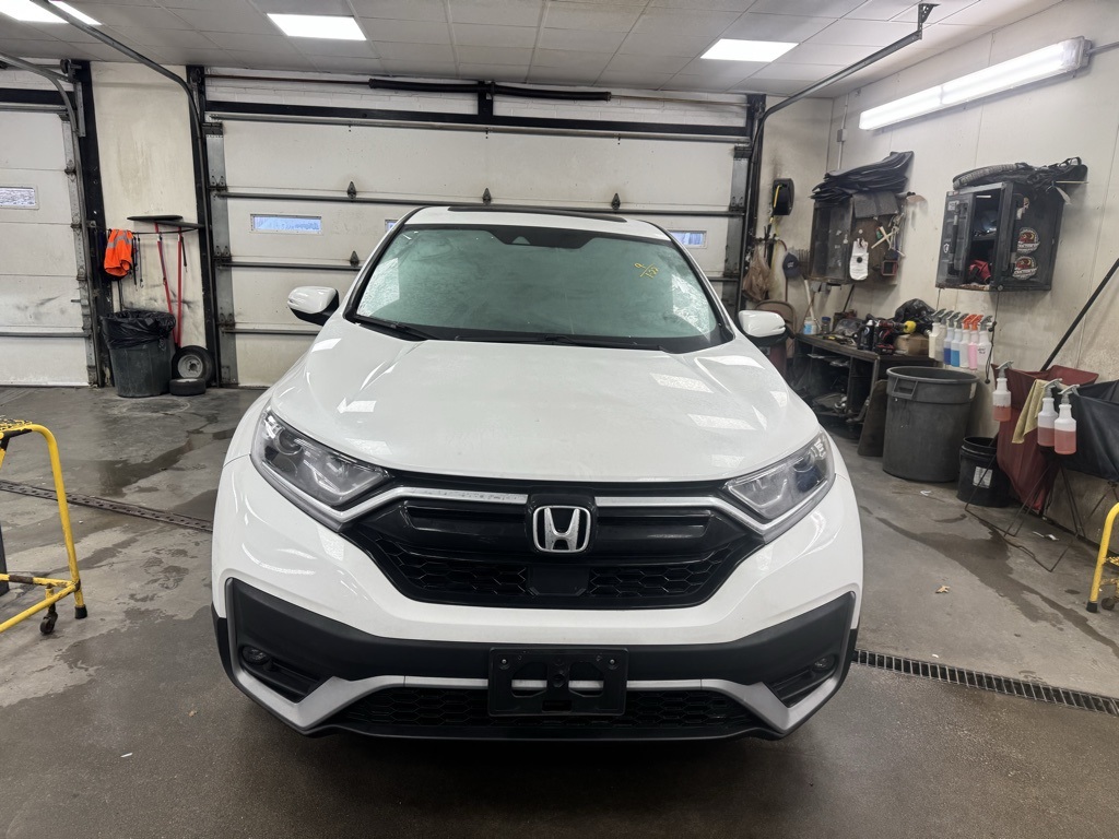 Used 2022 Honda CR-V EX with VIN 5J6RW2H54NA014786 for sale in Kansas City