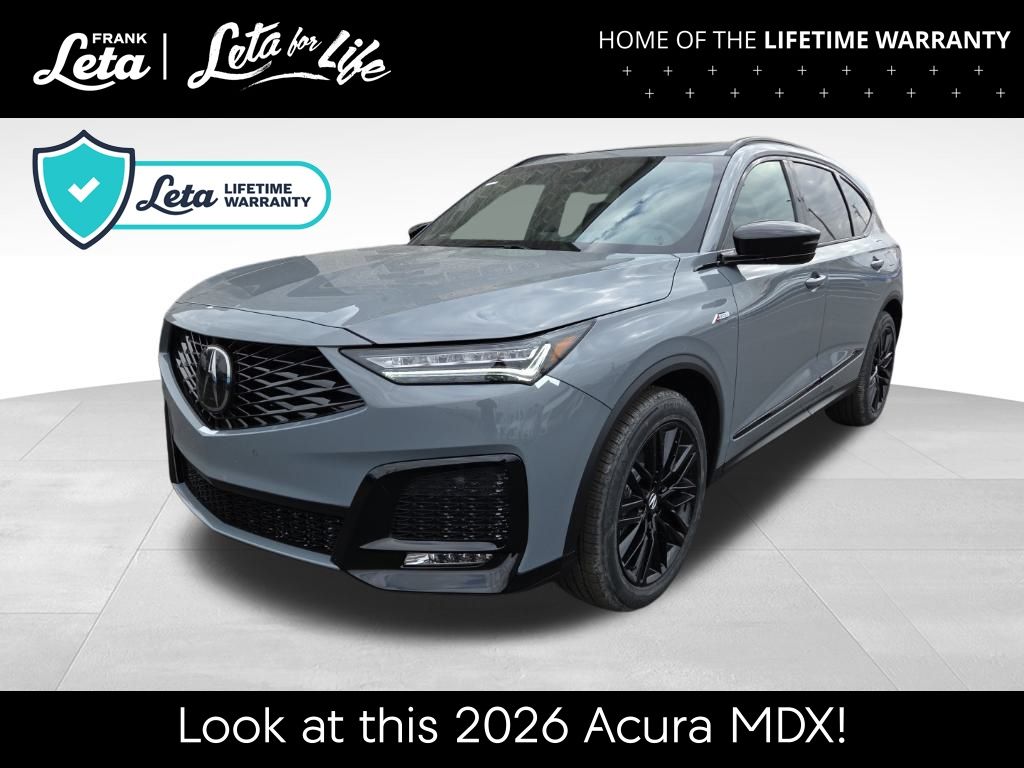 2026 Acura MDX A-spec w/Advance Package's photo
