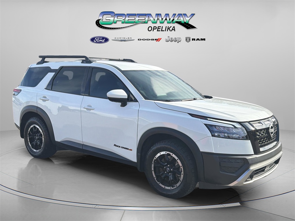 2024 Nissan Pathfinder Rock Creek