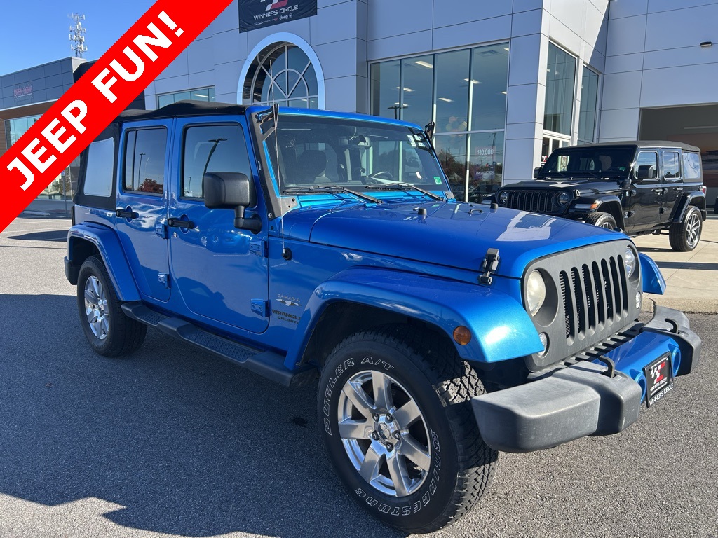 2016 Jeep Wrangler Unlimited Sahara