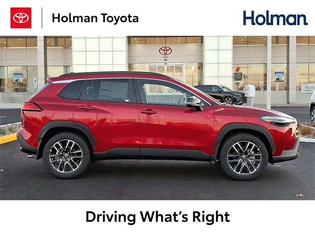 2026 Toyota Corolla Cross XLE's photo