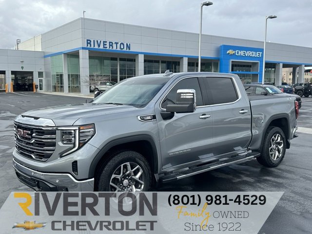 2024 GMC Sierra 1500 SLT's photo