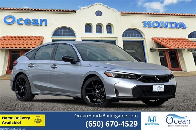 2026 Honda Civic Hatchback Sport's photo