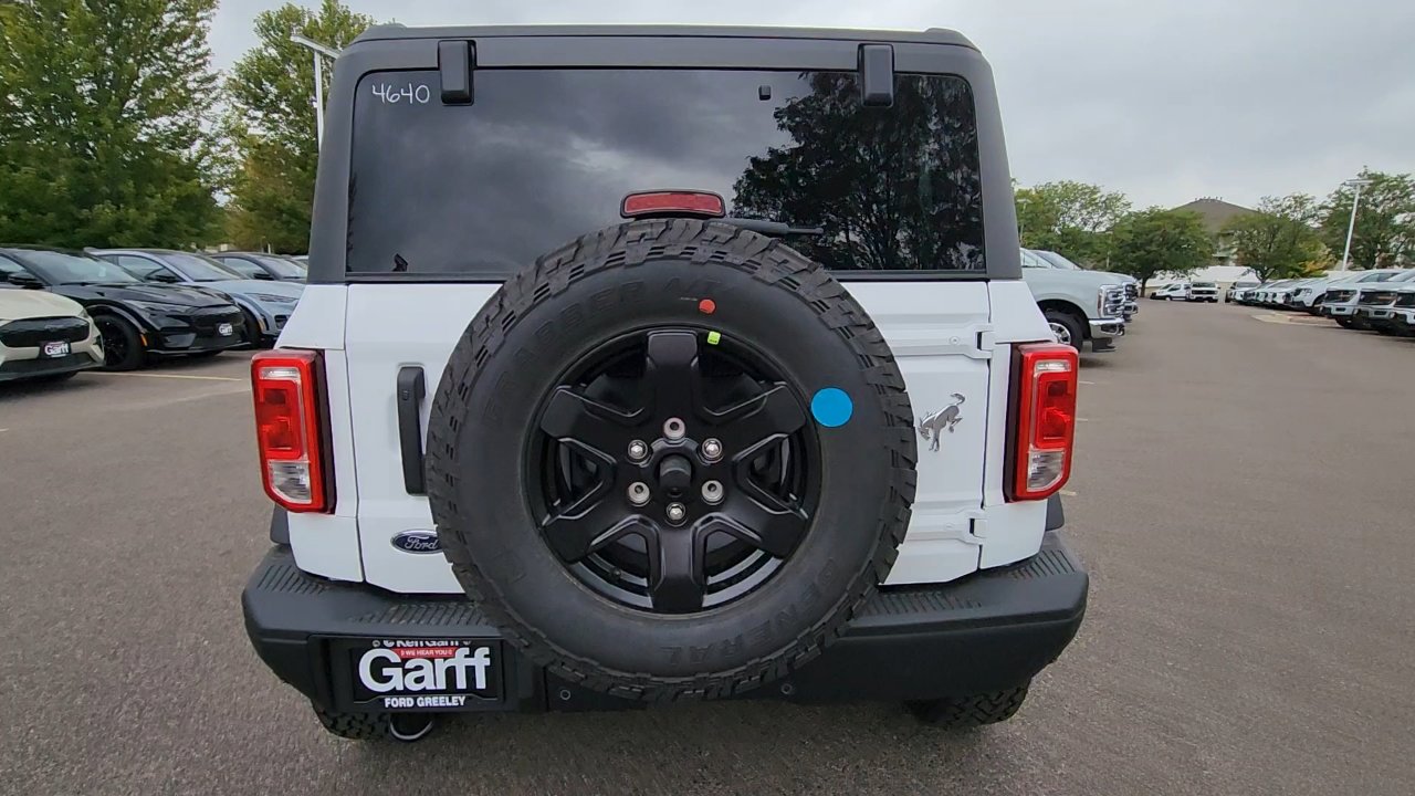 2025 Ford Bronco Big Bend photo 24