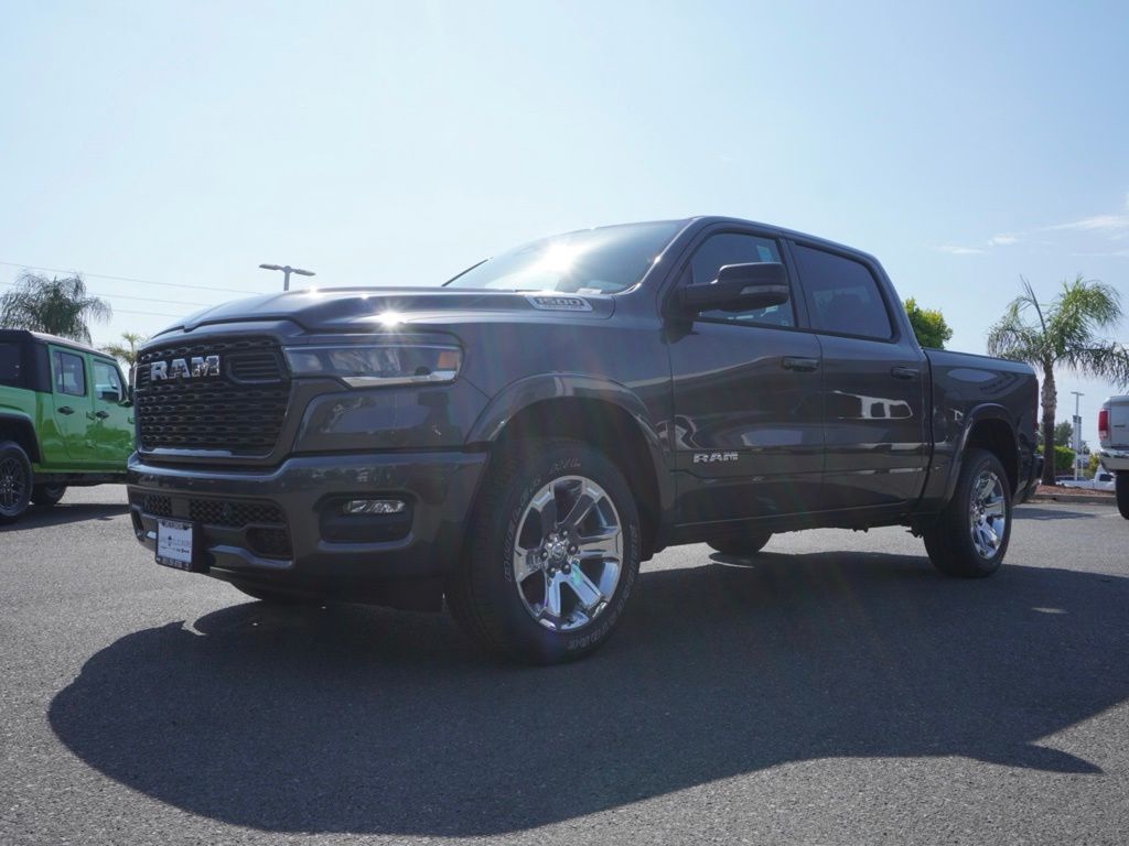 New 2026 Granite Crystal Metallic Clear-Coat Exterior Paint RAM Big Horn Sport Appearance Edition image 8