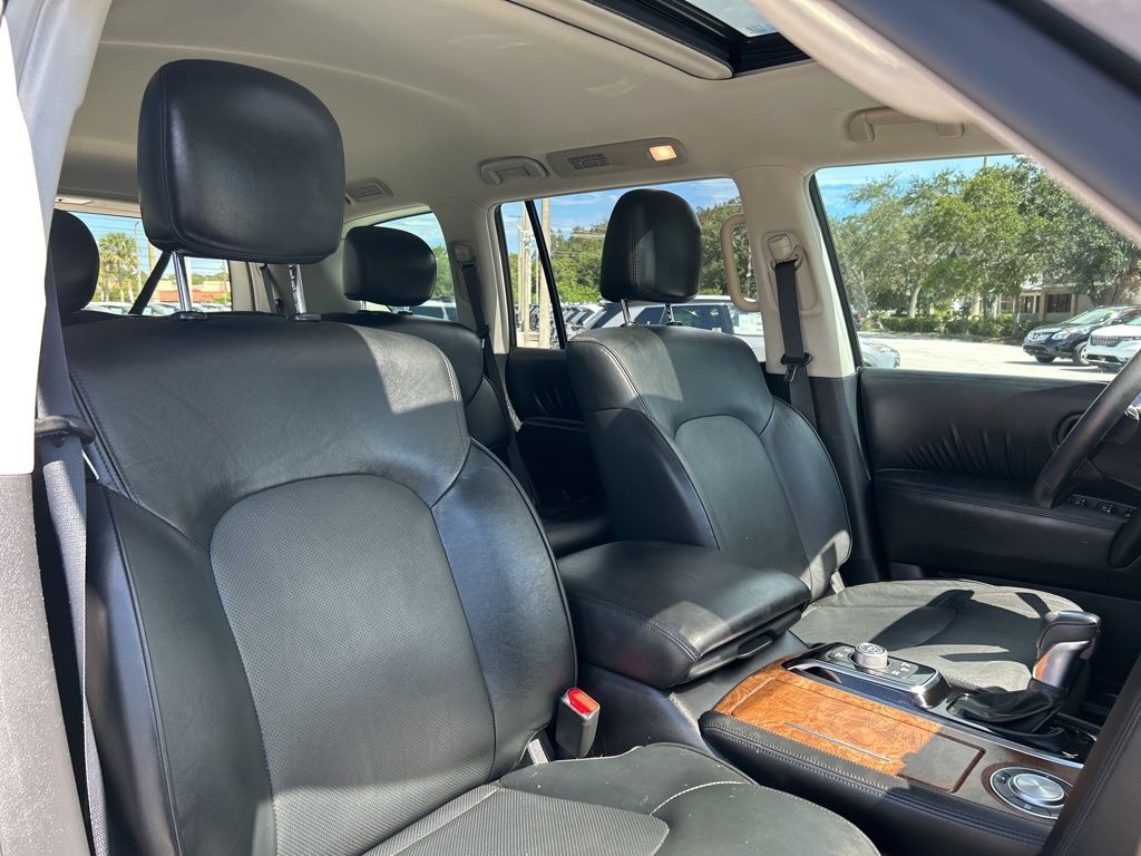 2022 Nissan Armada SL photo 36