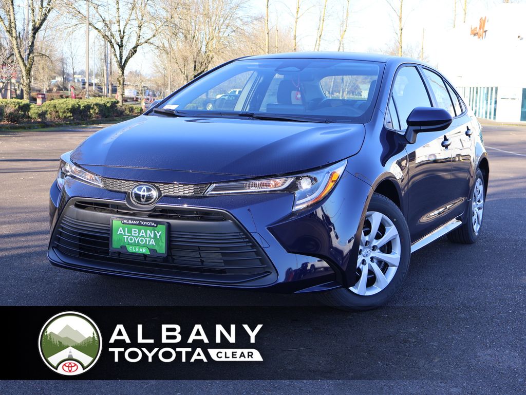2026 Toyota Corolla LE