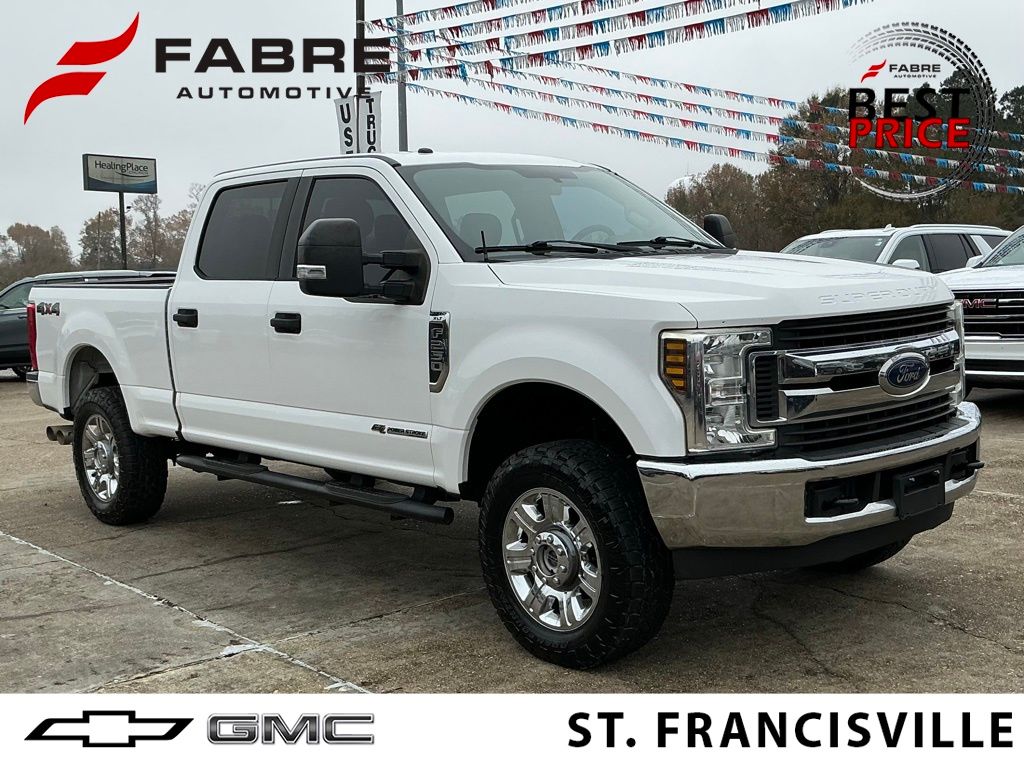 2018 Ford F-250 Super Duty XLT's photo