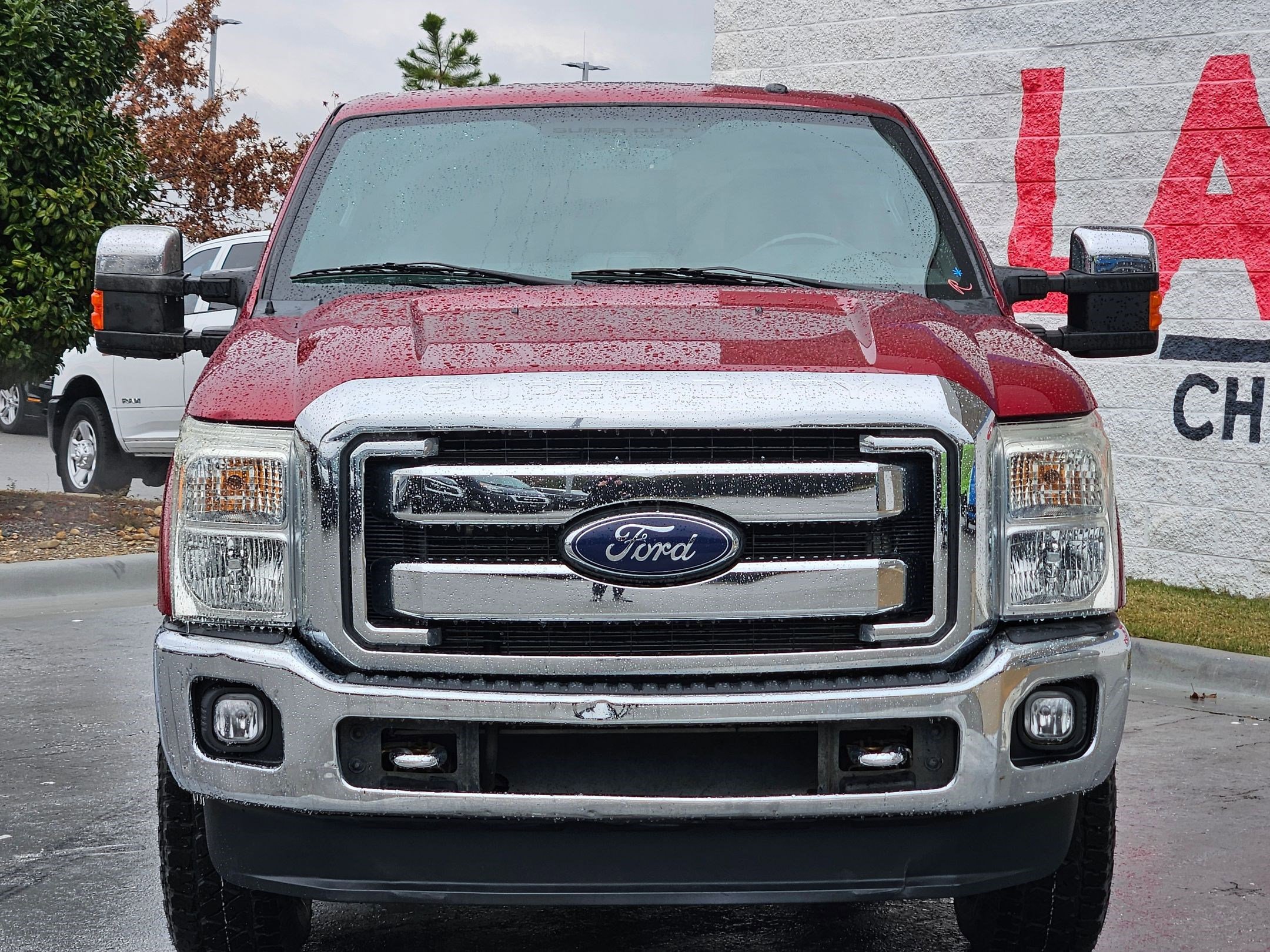 Used 2016 Ford F-250 Super Duty Lariat with VIN 1FT7W2BT1GEA47714 for sale in Little Rock