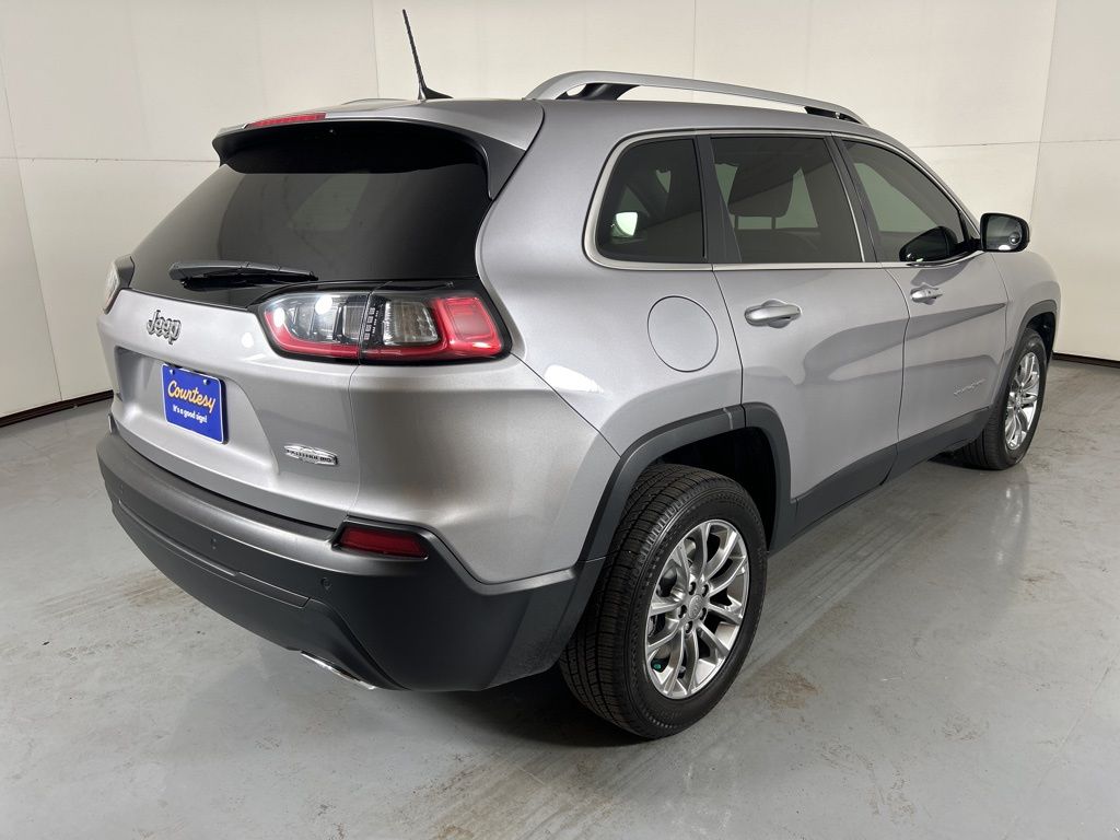 2021 Jeep Cherokee Latitude Lux photo 9