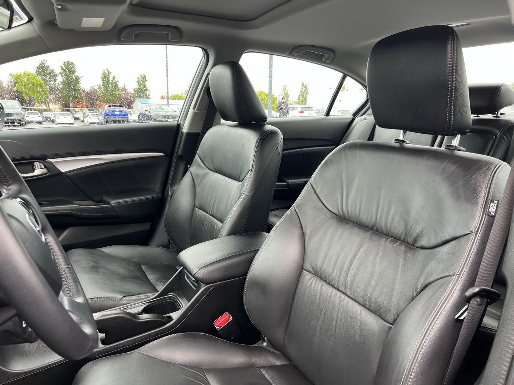 2014 Honda Civic EX-L photo 11