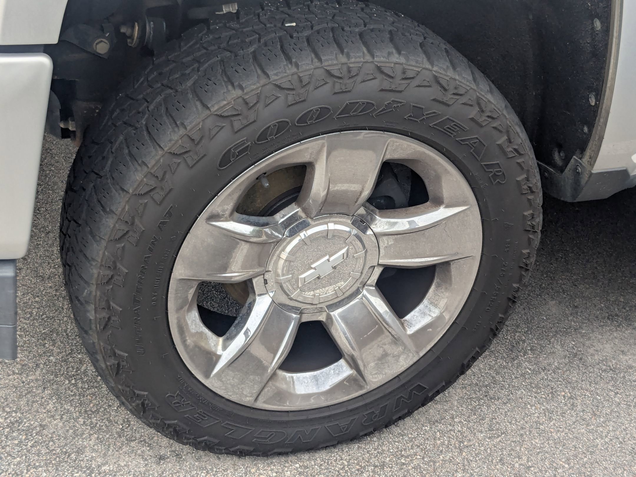 2018 Chevrolet Silverado 1500 LTZ photo 4