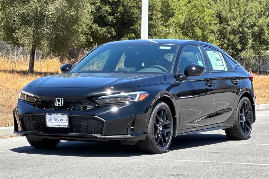 2026 Honda Civic Hybrid Sport photo 7