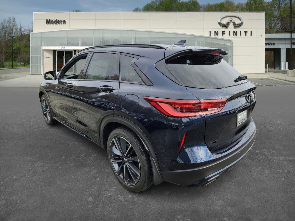 2025 Infiniti QX50 SPORT AWD photo 4