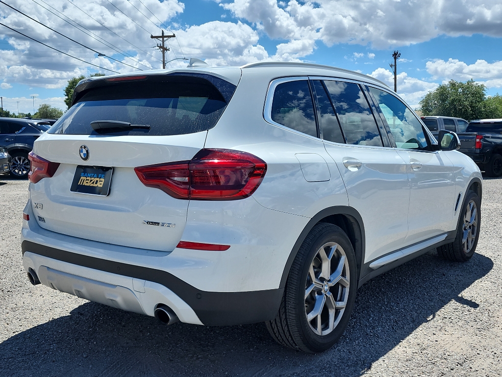 2021 Bmw X3 xDrive30i photo 2
