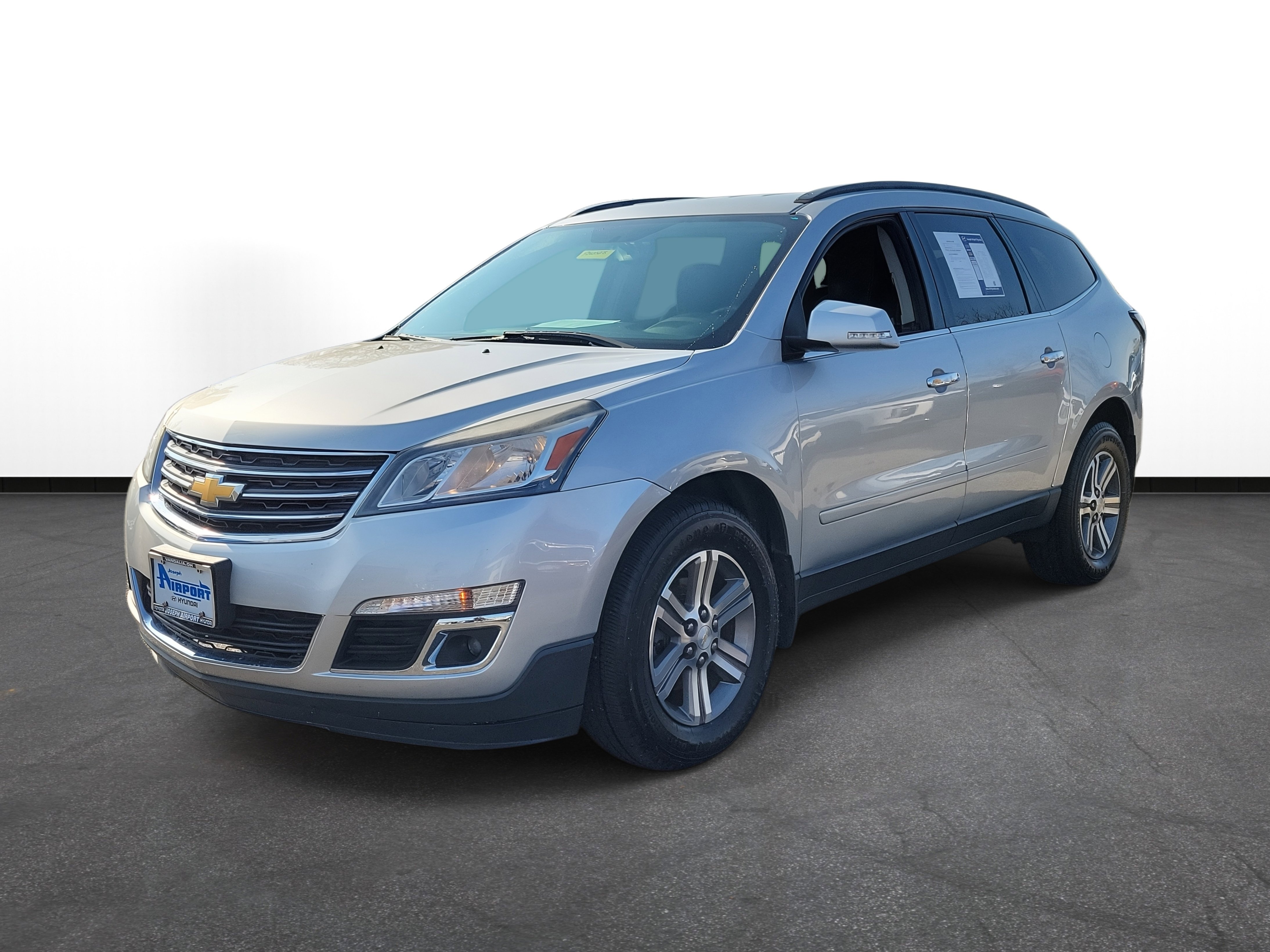 Used 2017 Chevrolet Traverse 2LT with VIN 1GNKVHKD3HJ162971 for sale in Vandalia, OH