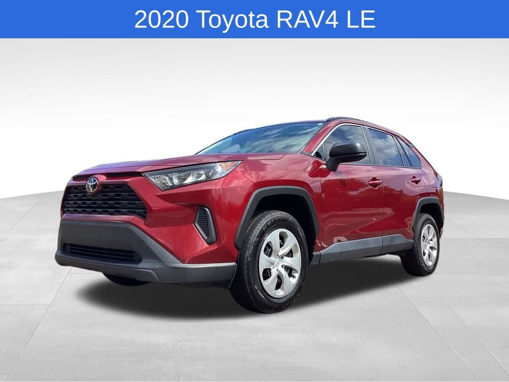 2020 Toyota RAV4 LE photo 10