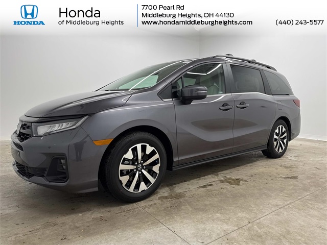 2026 Honda Odyssey EX-L's photo