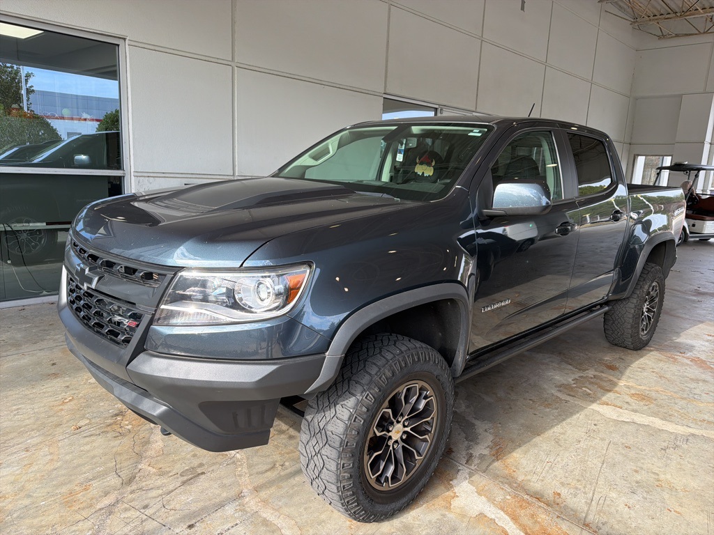 2019 Chevrolet Colorado ZR2's photo
