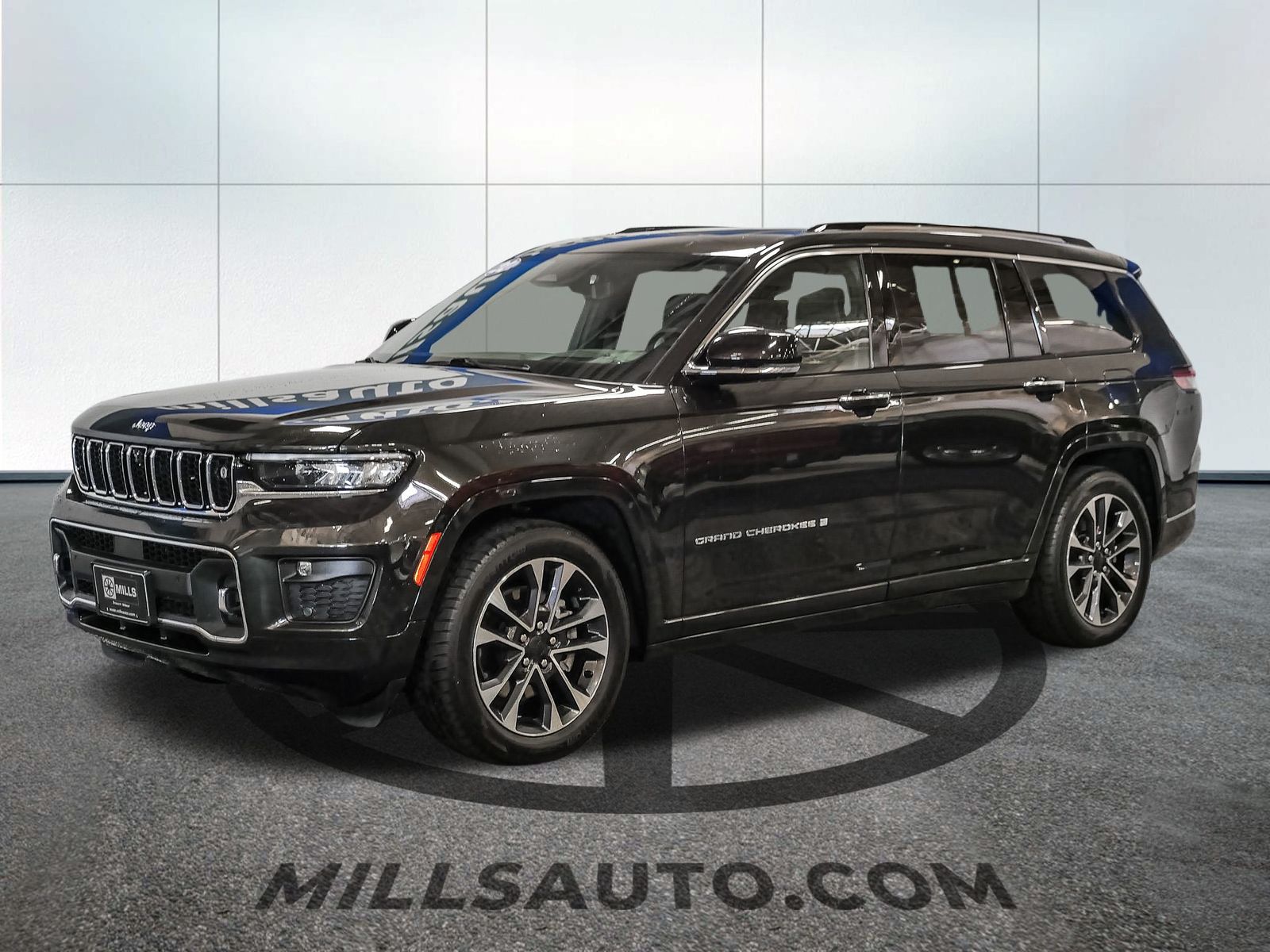 Used 2022 Jeep Grand Cherokee L Overland with VIN 1C4RJKDG9N8536686 for sale in Baxter, Minnesota
