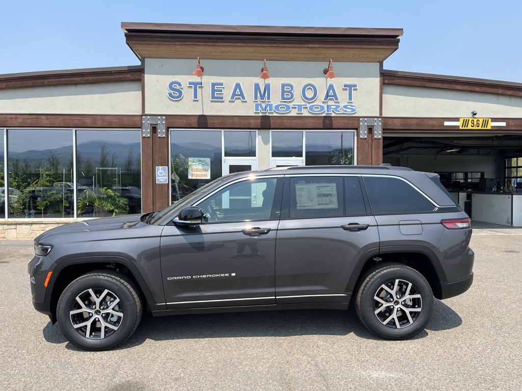 2025 Jeep Grand Cherokee Limited photo 2