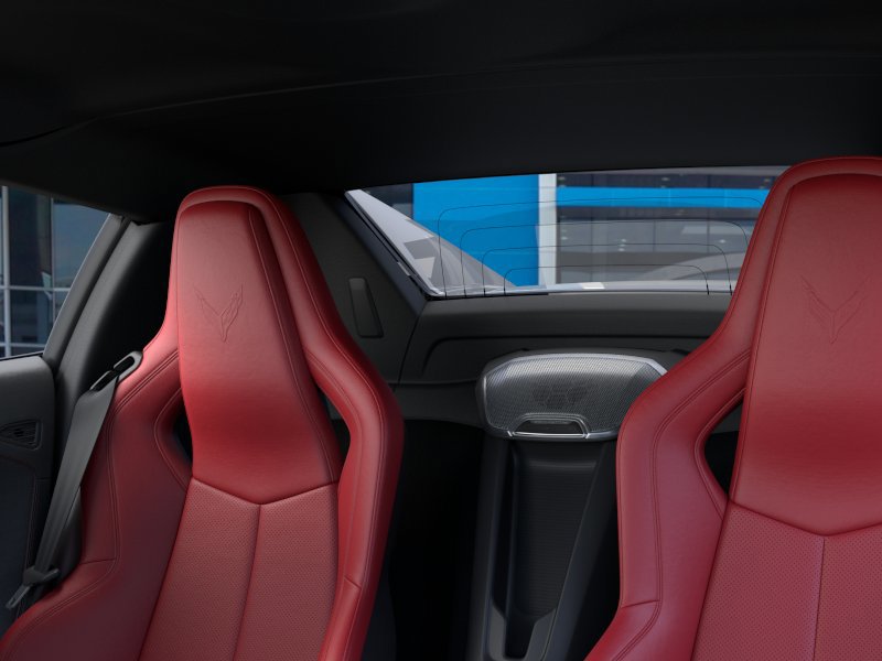 2026 Chevrolet Corvette Stingray 1LT White at Classic Elite Chevrolet Hwy 6