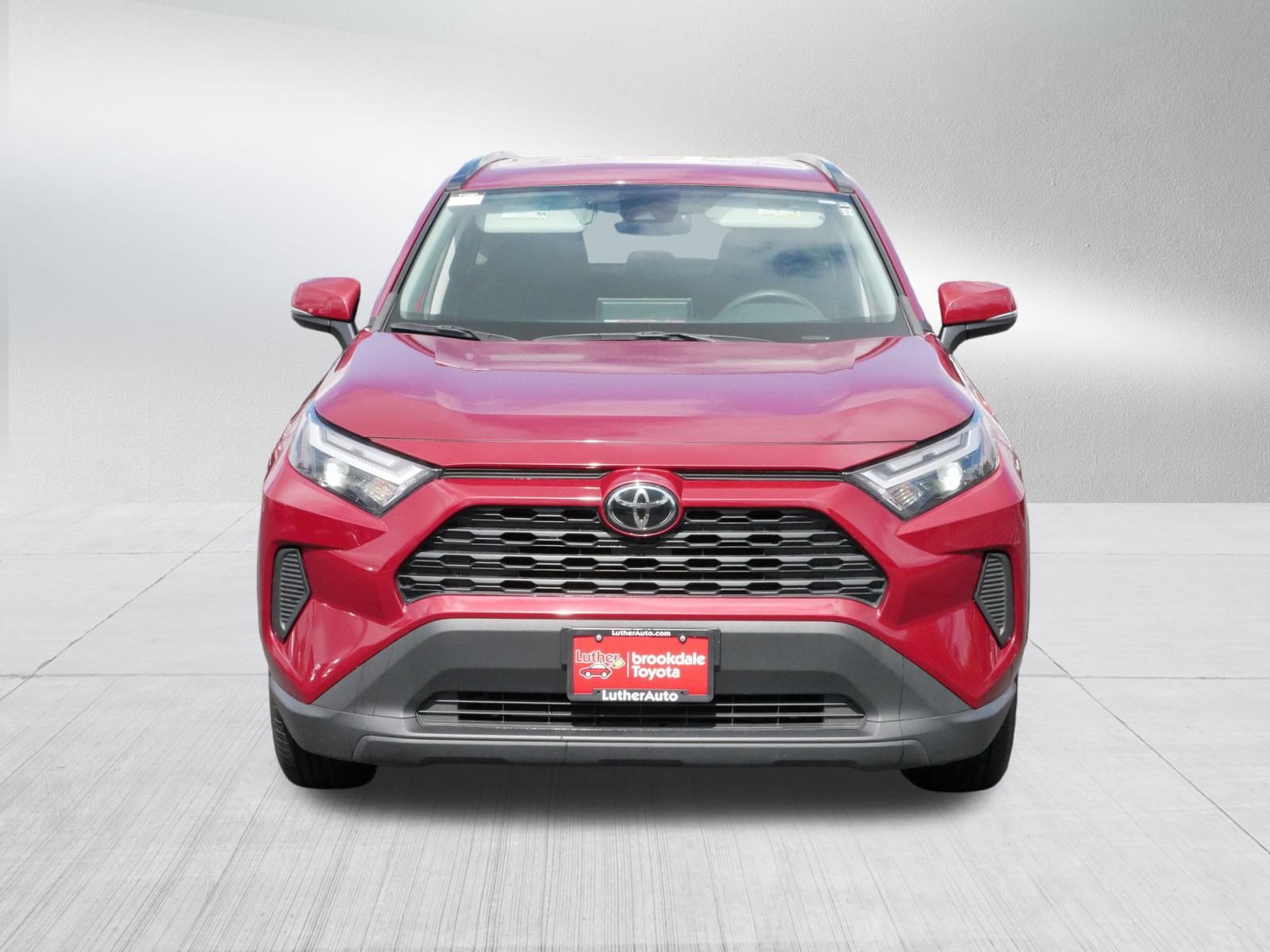 Certified 2023 Toyota RAV4 XLE with VIN 2T3P1RFV2PW390740 for sale in Brooklyn Center, Minnesota