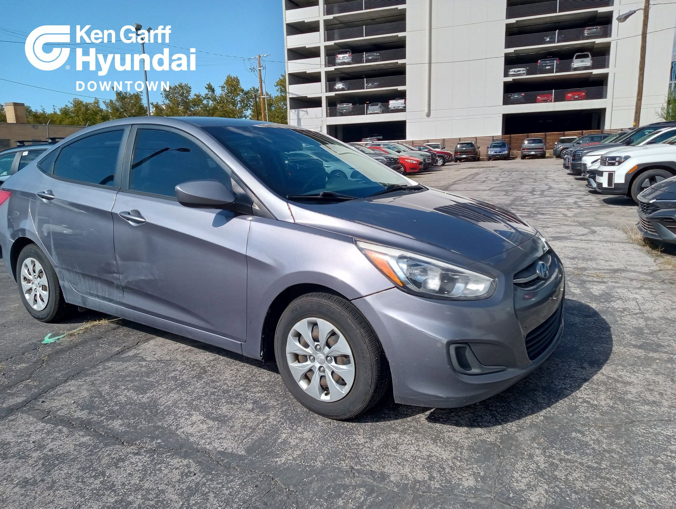 2016 Hyundai Accent