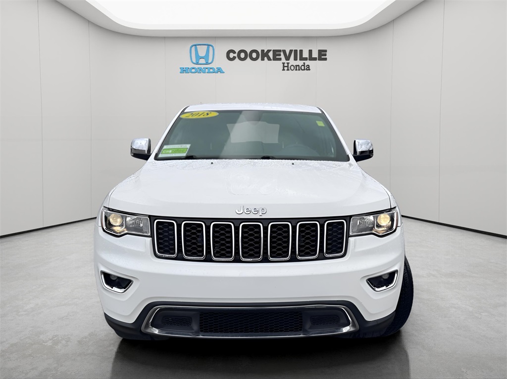 2018 Jeep Grand Cherokee Limited photo 2