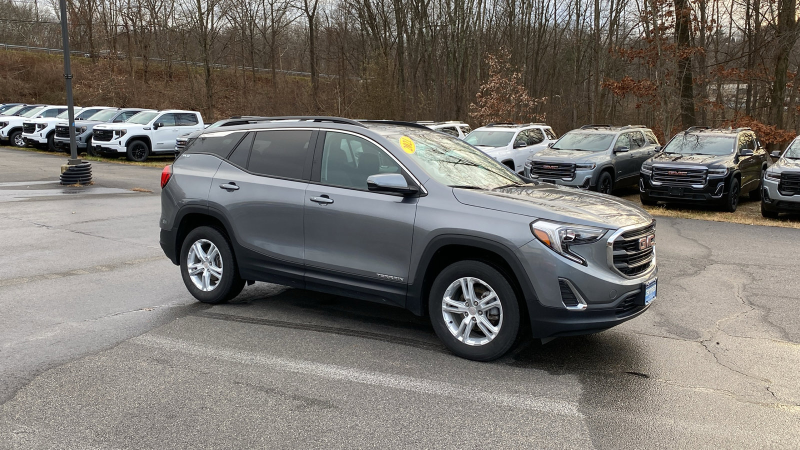 PreOwned 2021 GMC Terrain SLE SUBN in Carmel GW0306 Meadowland of Carmel