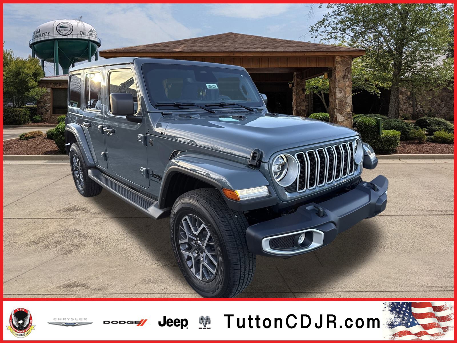 2026 Jeep Wrangler 4-Door Sahara's photo