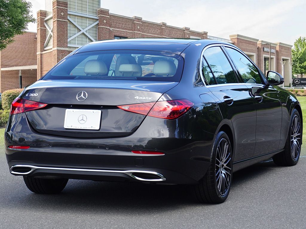 2025 Mercedes Benz C 300 4MATIC photo 5
