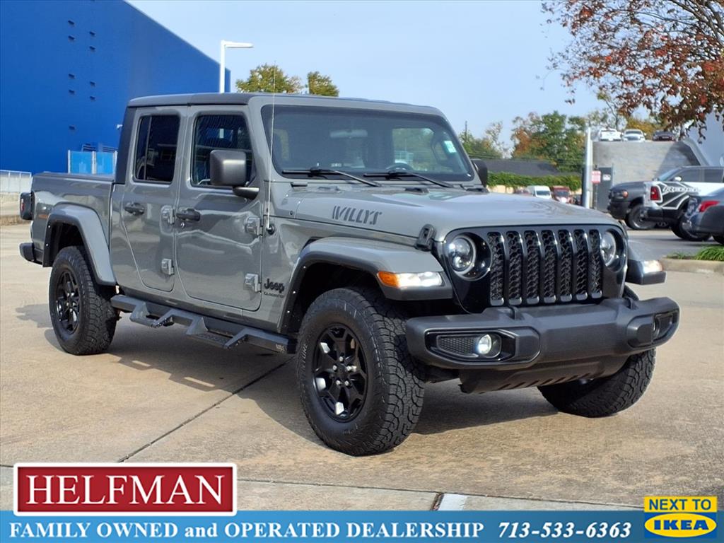2022 Jeep Gladiator WILLYS's photo