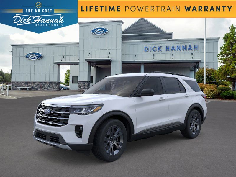 2026 Ford Explorer Active's photo