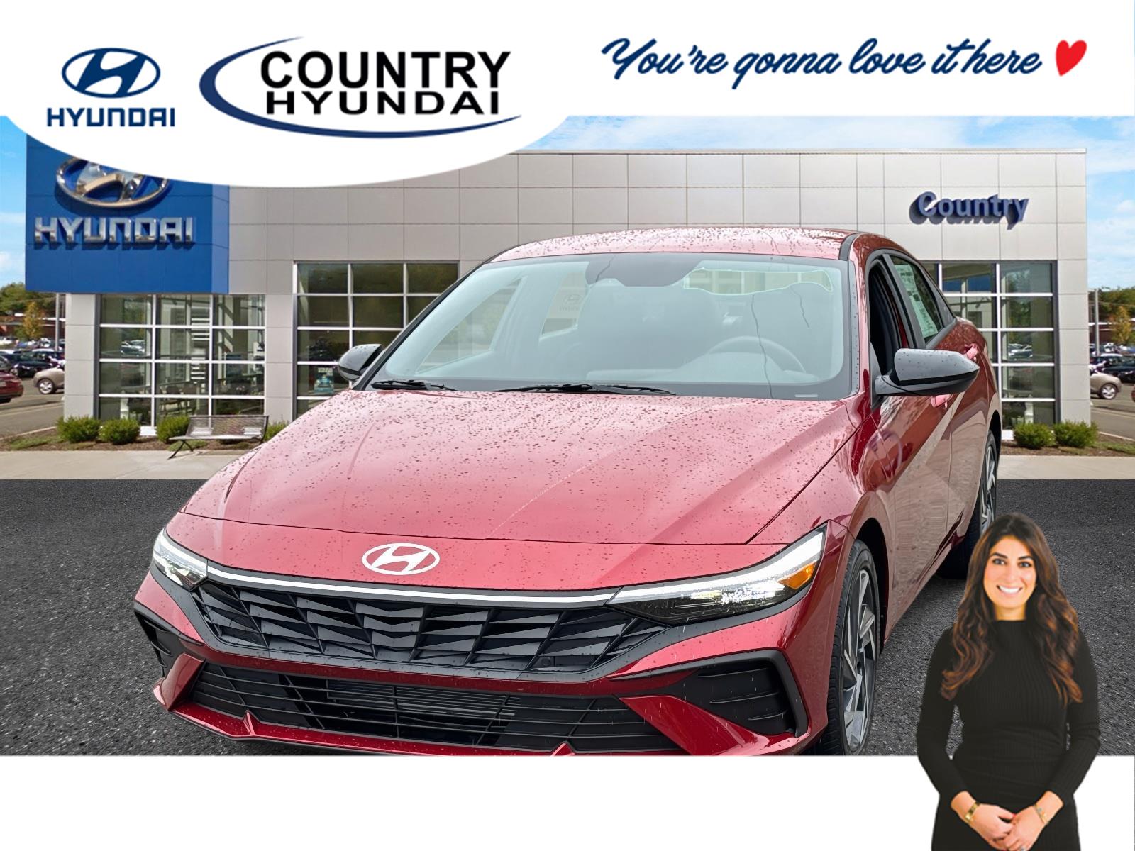 2025 Hyundai Elantra SEL's photo