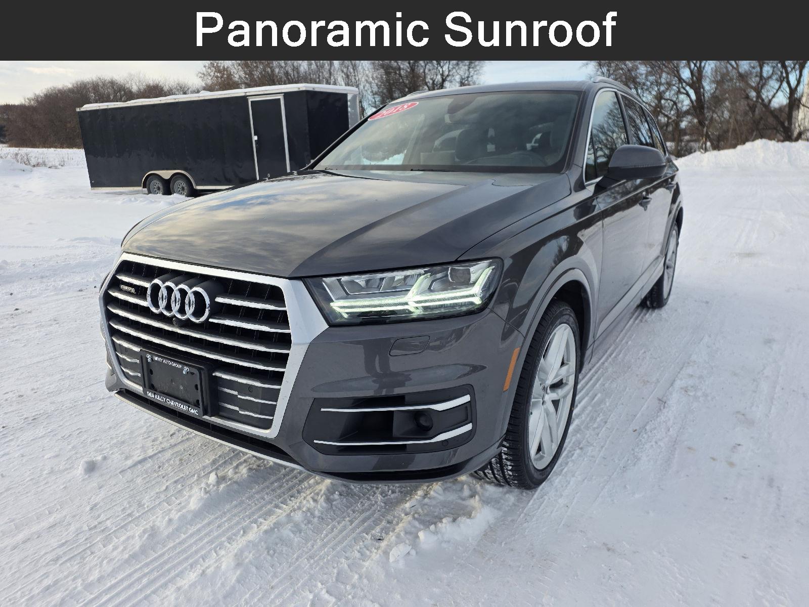 2018 Audi Q7 Prestige's photo
