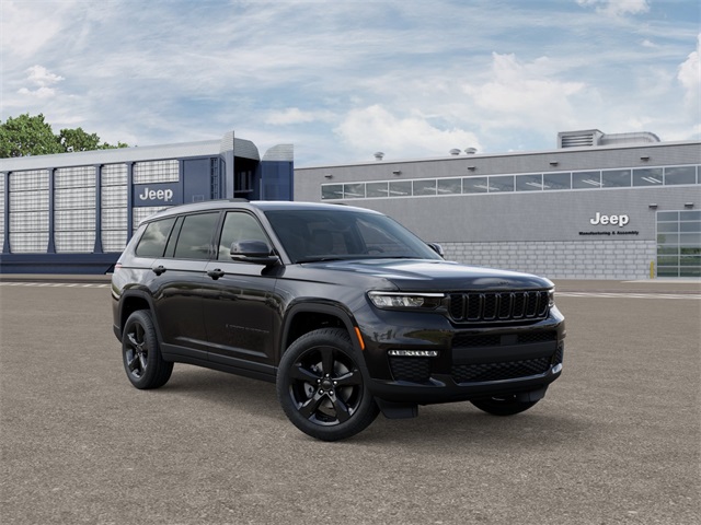2025 Jeep Grand Cherokee Limited photo 4