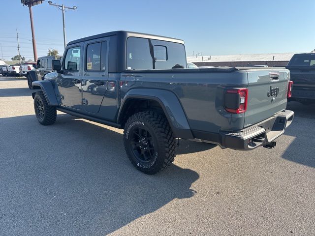 2024 Jeep Gladiator Willys photo 4